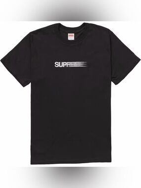 Supreme Motion Logo Tee Back size medium